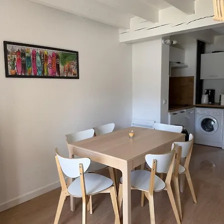 Duplex Avec Piscine Sur Apartment Anglet