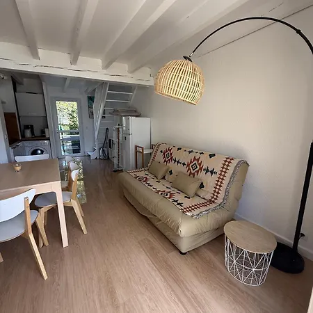アパート Duplex Avec Piscine Sur アングレット