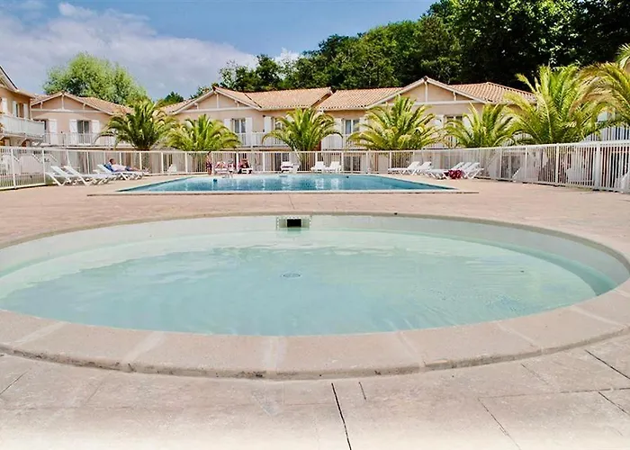 Appartement Duplex Résidence Avec Piscine Sur Anglet