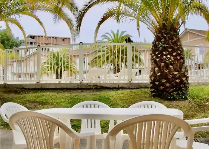 Duplex Résidence Avec Piscine Sur Appartement