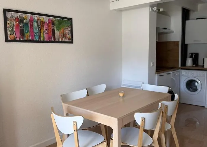 Duplex Résidence Avec Piscine Sur Appartement Anglet