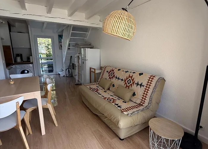 Appartement Duplex Résidence Avec Piscine Sur Anglet