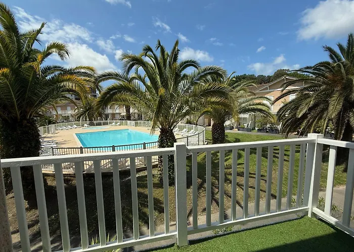 Duplex Résidence Avec Piscine Sur Anglet