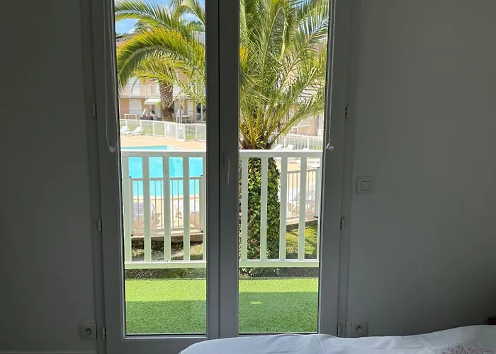 Duplex Résidence Avec Piscine Sur Appartement